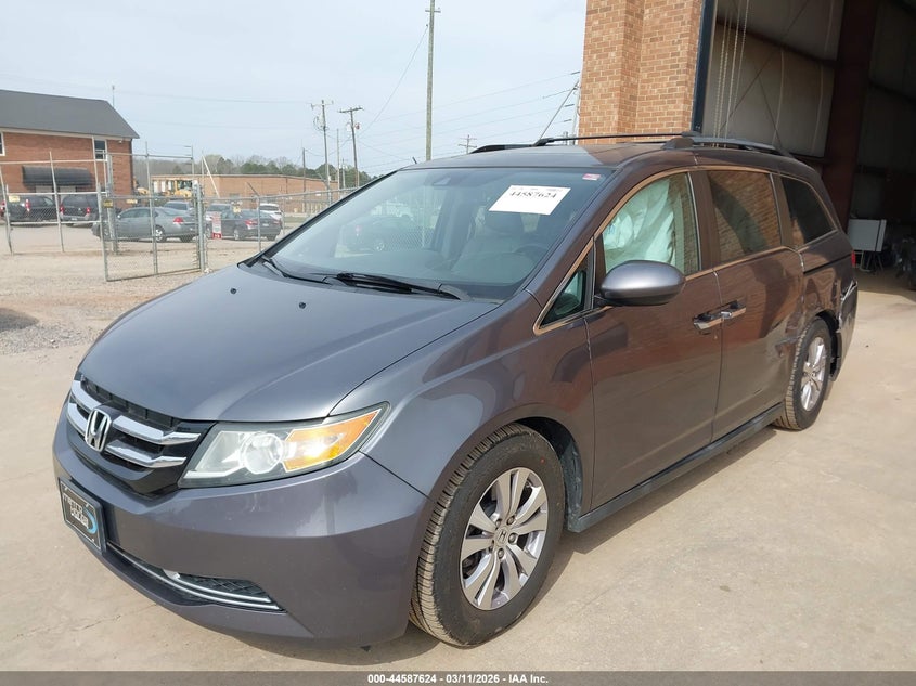2016 Honda Odyssey Ex-L