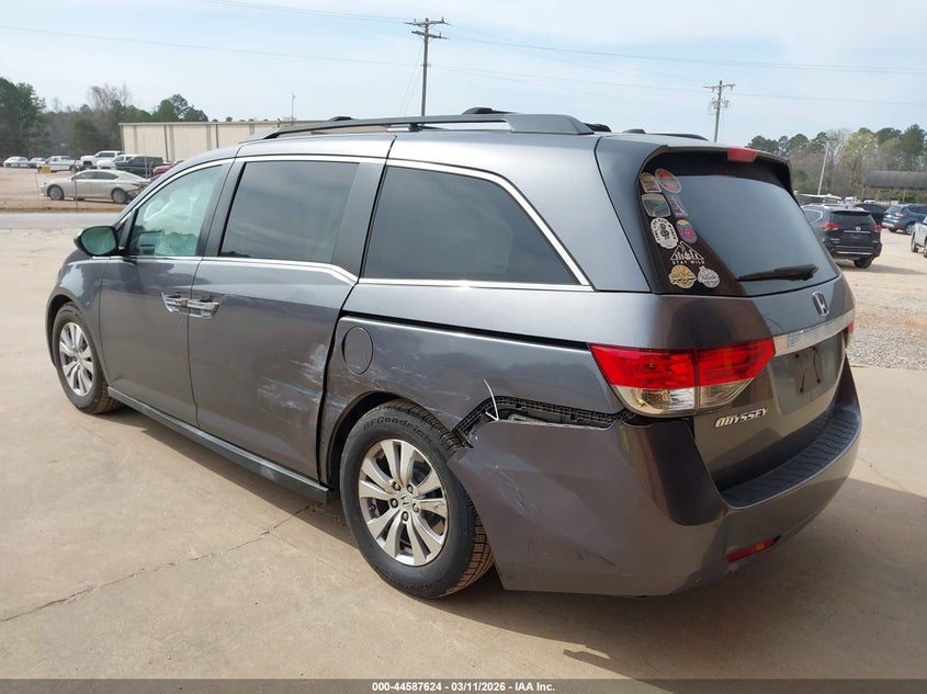 2016 Honda Odyssey Ex-L