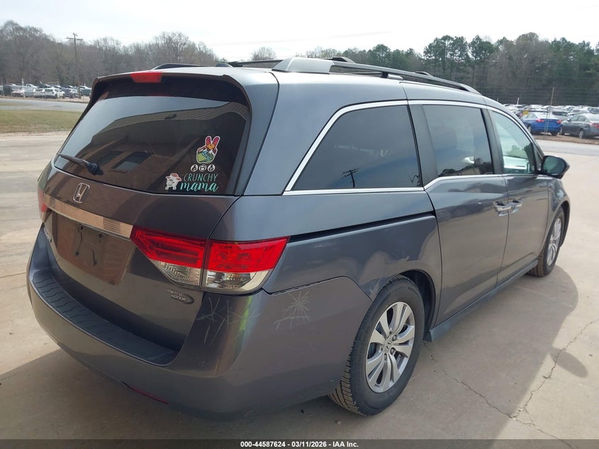 2016 Honda Odyssey Ex-L