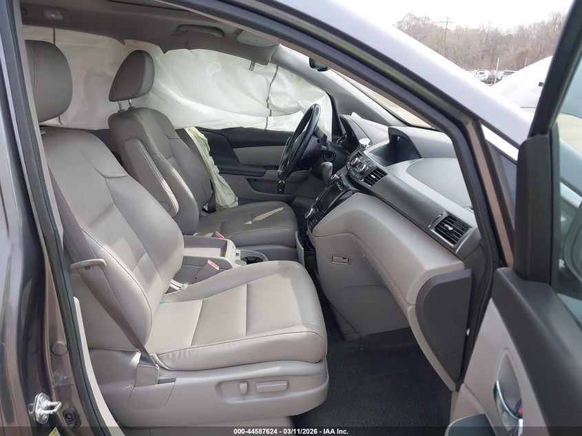 2016 Honda Odyssey Ex-L