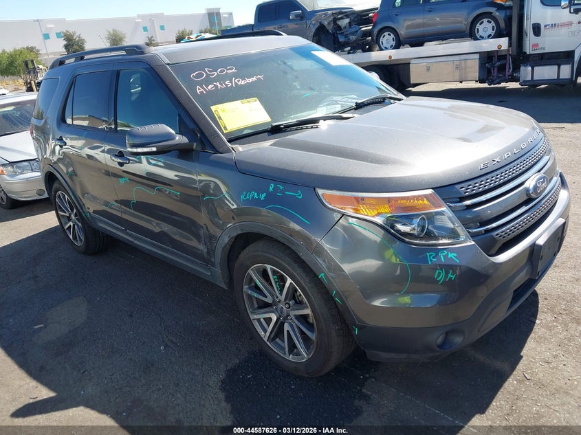 2015 Ford Explorer Xlt