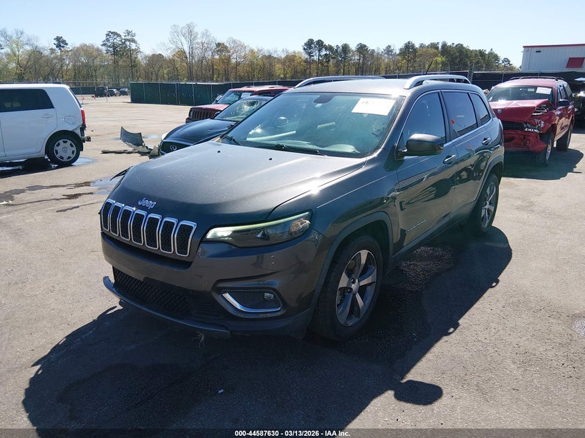 2019 Jeep Cherokee Limited Fwd