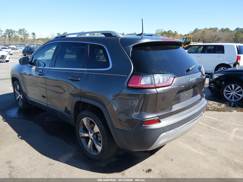 2019 Jeep Cherokee Limited Fwd