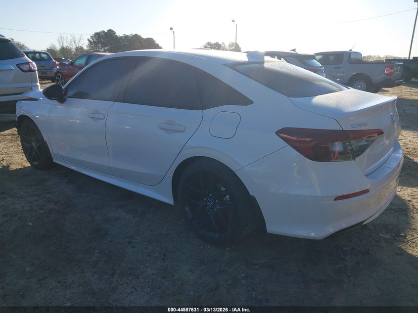 2025 Honda Civic Sport