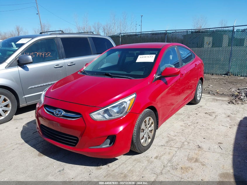 2016 Hyundai Accent Se