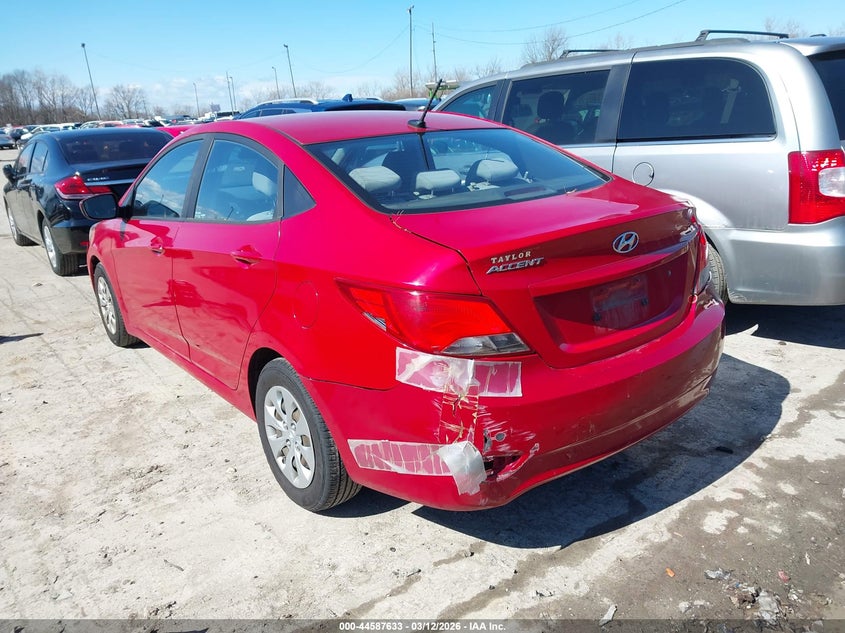 2016 Hyundai Accent Se