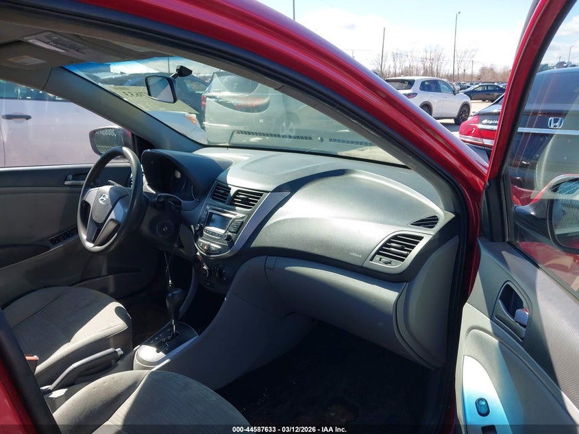 2016 Hyundai Accent Se