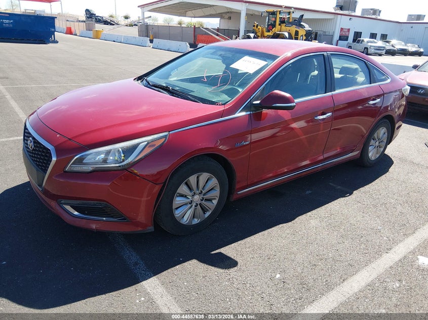 2016 Hyundai Sonata Hybrid Se