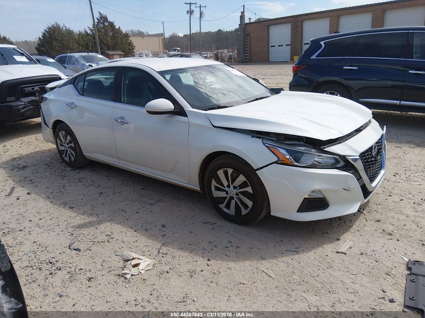 2020 NISSAN ALTIMA S FWD