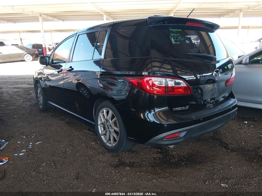 Vin: jm1cw2cl5f0183384, lot: 45084548, mazda mazda5 touring 20153