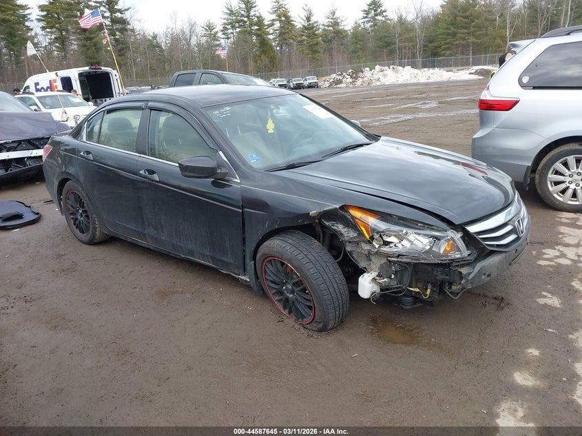 2012 Honda Accord 2.4 Lx