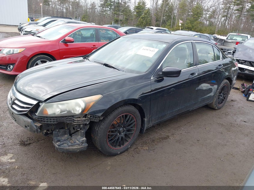2012 Honda Accord 2.4 Lx