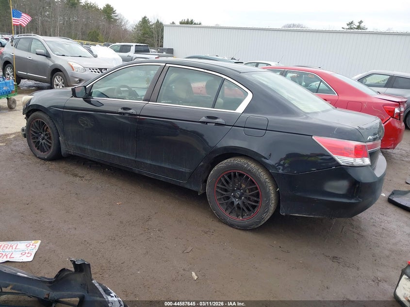 2012 Honda Accord 2.4 Lx