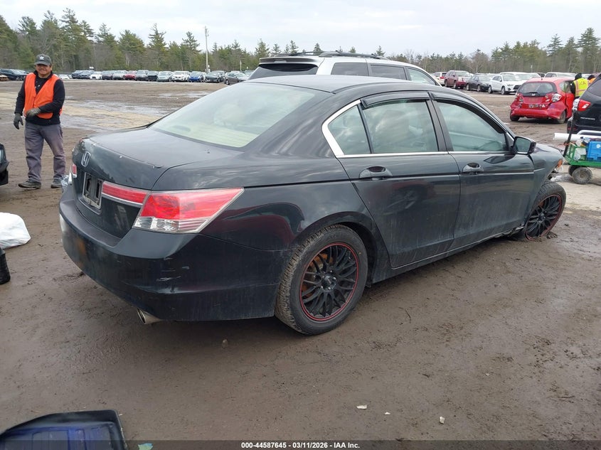 2012 Honda Accord 2.4 Lx