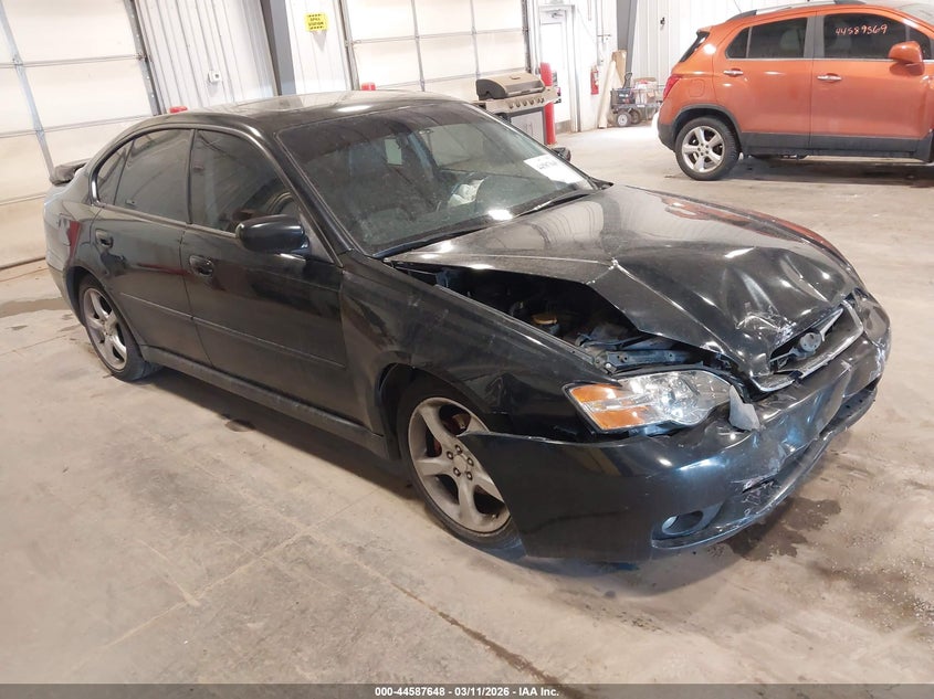 2006 SUBARU LEGACY 2.5I LIMITED