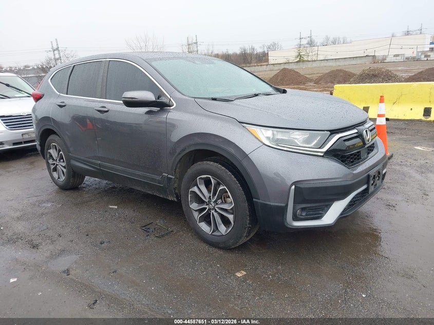 2020 Honda Cr-V Awd Ex