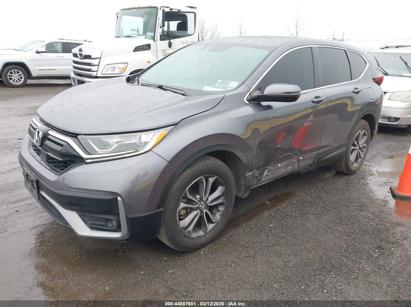 2020 Honda Cr-V Awd Ex