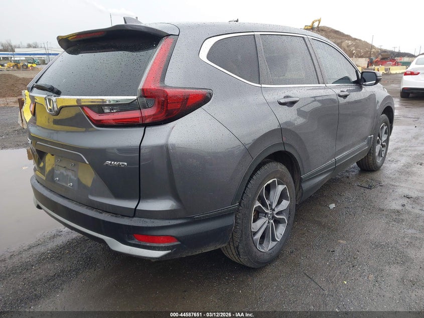 2020 Honda Cr-V Awd Ex