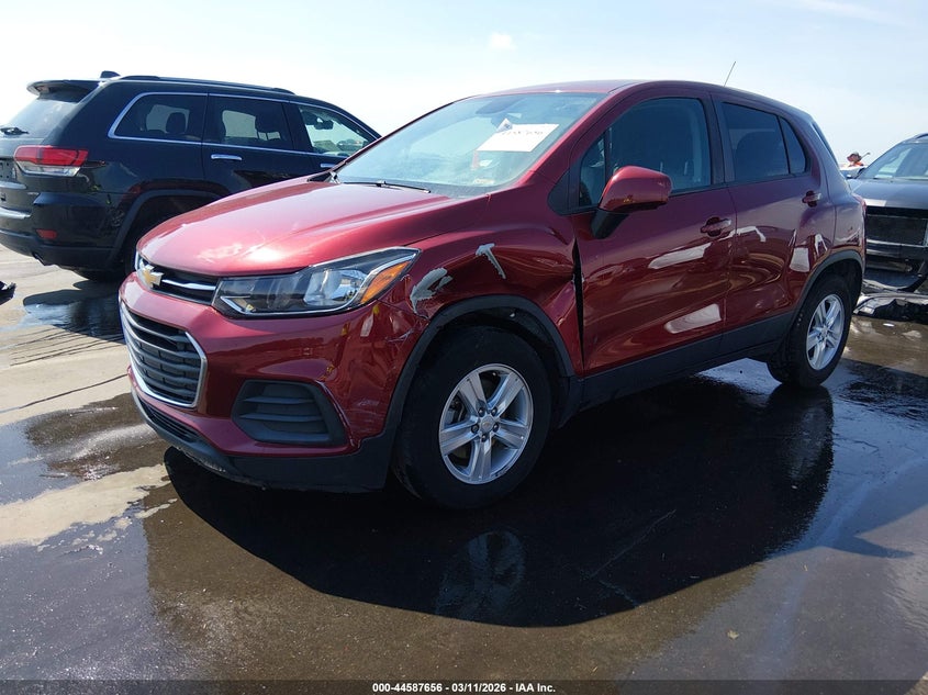 2021 Chevrolet Trax Fwd Ls