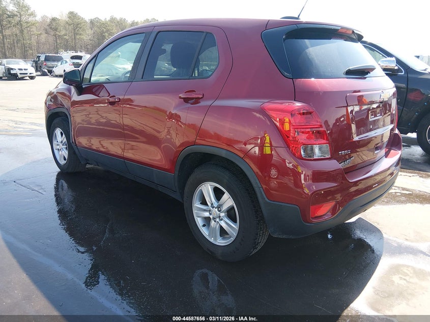 2021 Chevrolet Trax Fwd Ls
