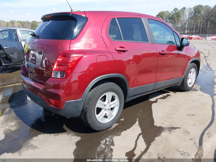 2021 Chevrolet Trax Fwd Ls