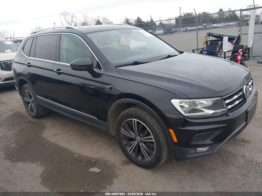 2018 Volkswagen Tiguan 2.0T Se/2.0T Sel
