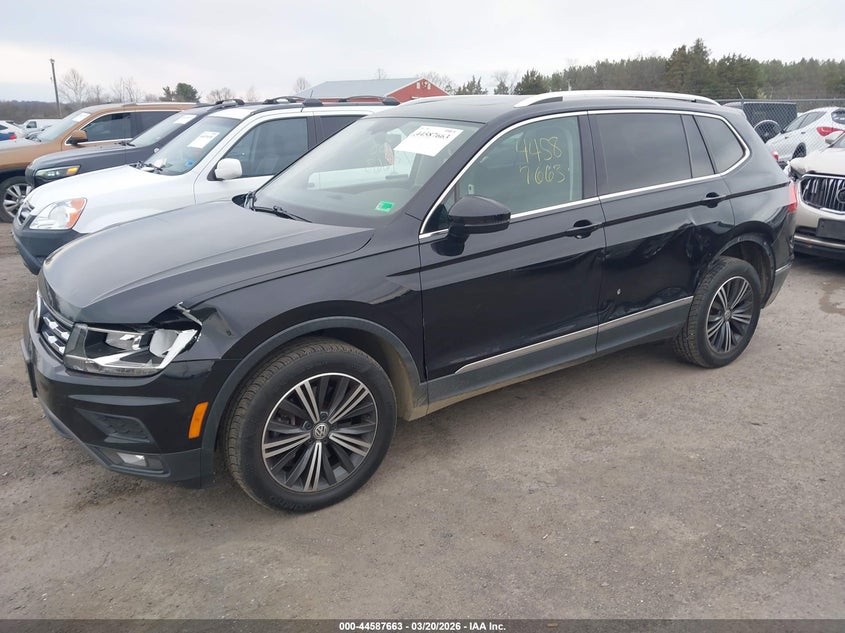 2018 Volkswagen Tiguan 2.0T Se/2.0T Sel