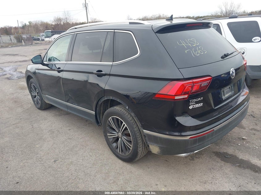 2018 Volkswagen Tiguan 2.0T Se/2.0T Sel