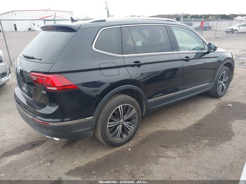 2018 Volkswagen Tiguan 2.0T Se/2.0T Sel