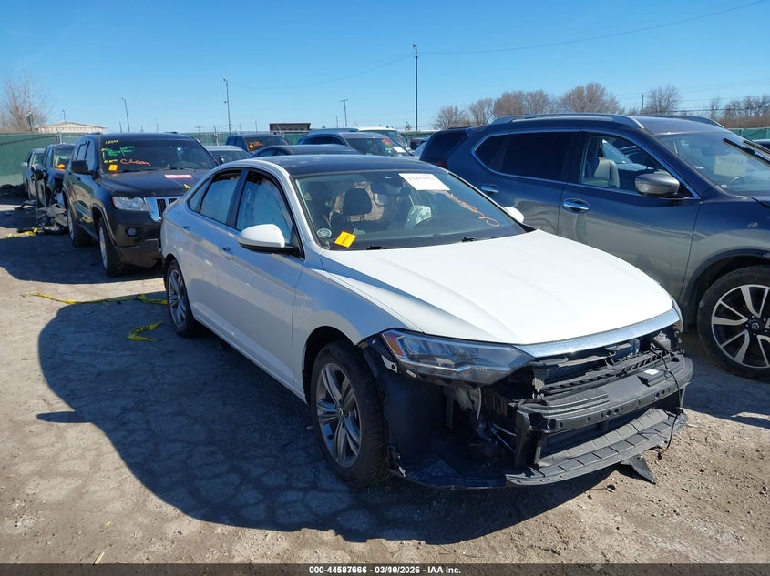 2024 VOLKSWAGEN JETTA 1.5T SE