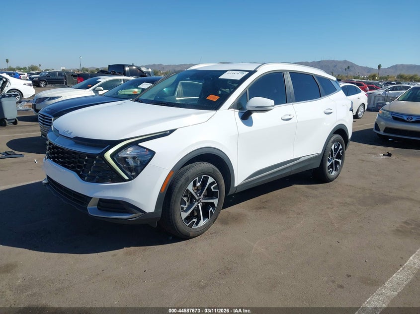 2023 Kia Sportage Ex