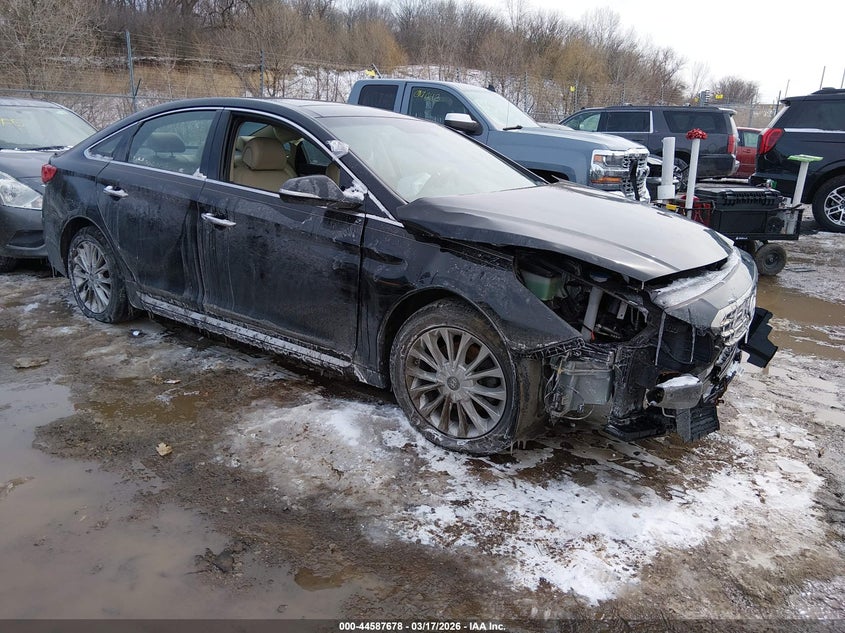 2015 Hyundai Sonata Limited