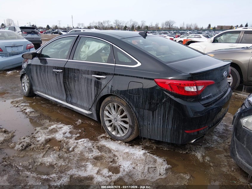 2015 Hyundai Sonata Limited