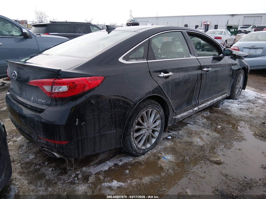 2015 Hyundai Sonata Limited