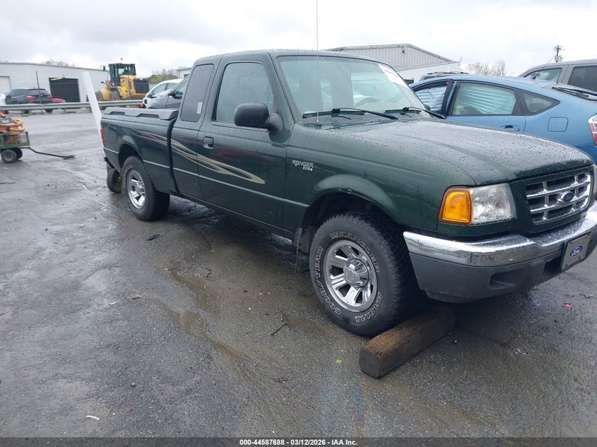2001 Ford Ranger Edge/Xl/Xlt