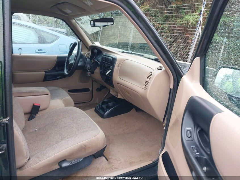 2001 Ford Ranger Edge/Xl/Xlt