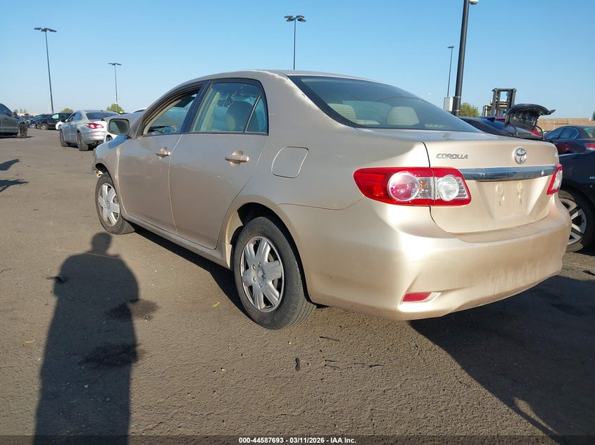 2011 Toyota Corolla Le
