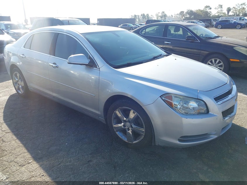 2012 Chevrolet Malibu 2Lt