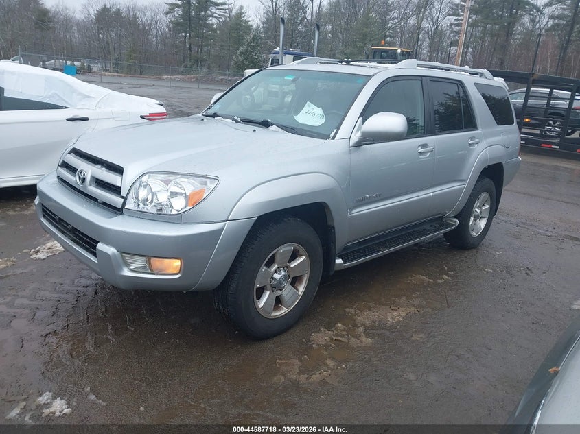 2004 Toyota 4Runner Limited V6