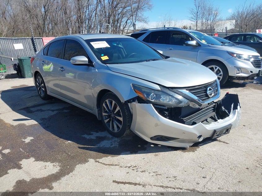 2017 Nissan Altima 2.5 Sl