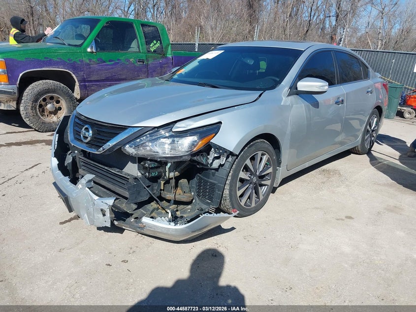 2017 Nissan Altima 2.5 Sl
