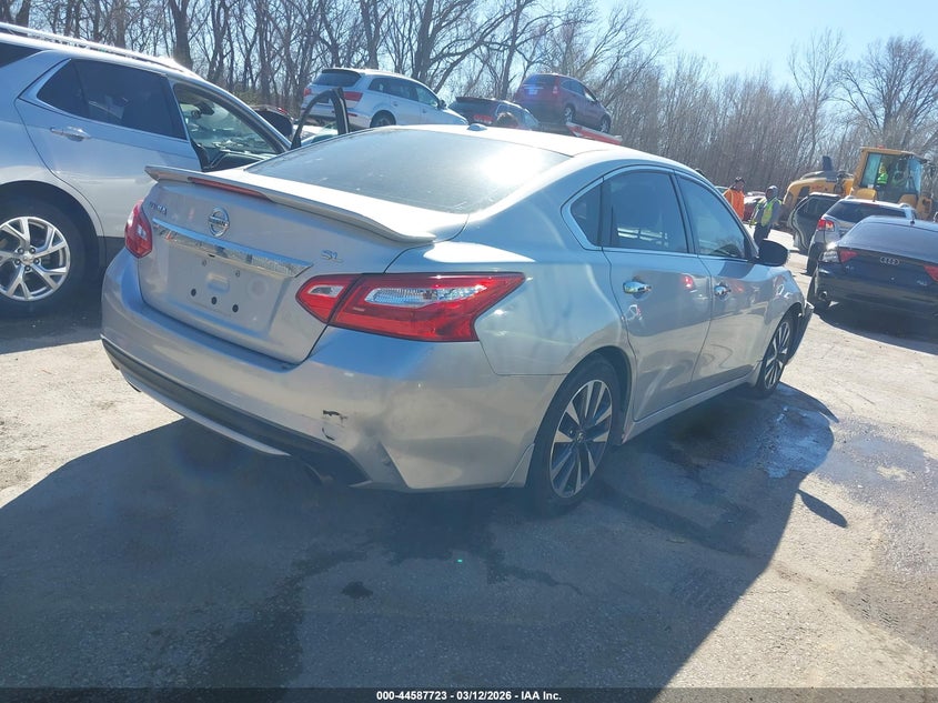 2017 Nissan Altima 2.5 Sl