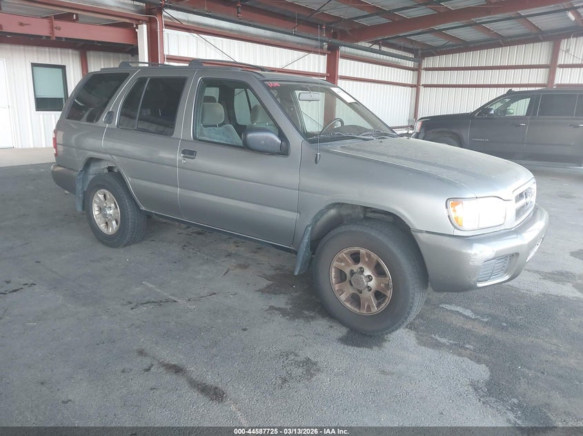 1999 Nissan Pathfinder Le/Se/Xe