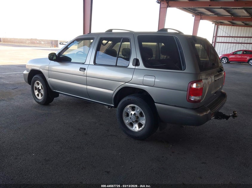 1999 Nissan Pathfinder Le/Se/Xe