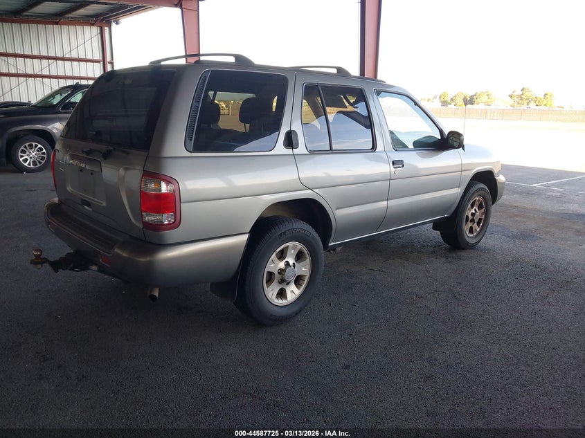 1999 Nissan Pathfinder Le/Se/Xe