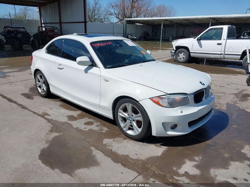 2013 BMW 128I