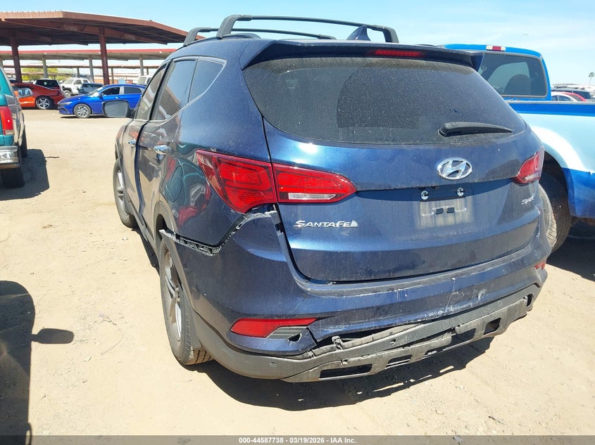 2017 Hyundai Santa Fe Sport 2.4L