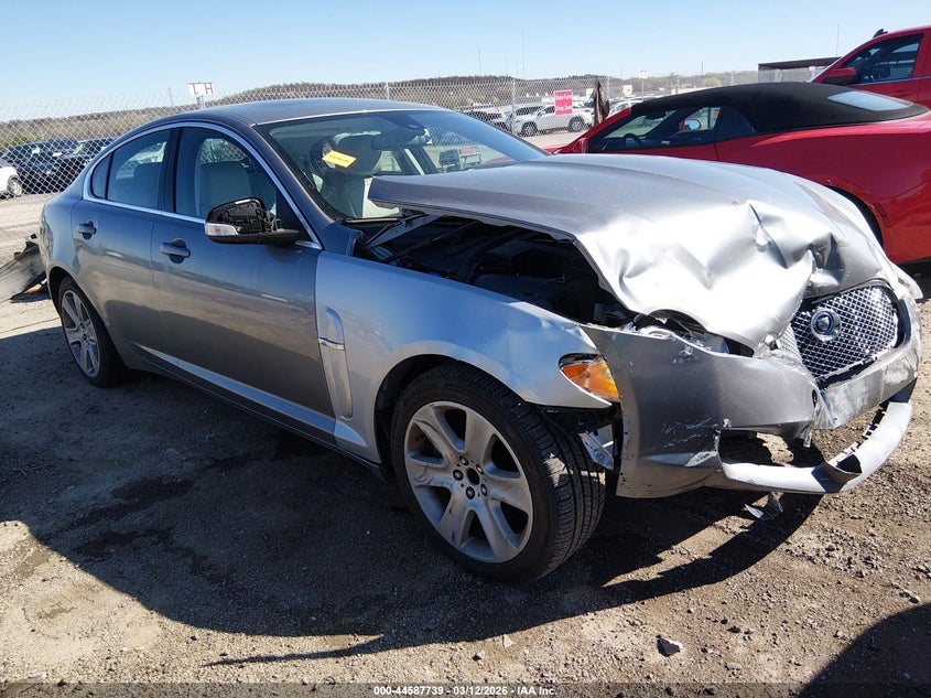 2009 JAGUAR XF LUXURY