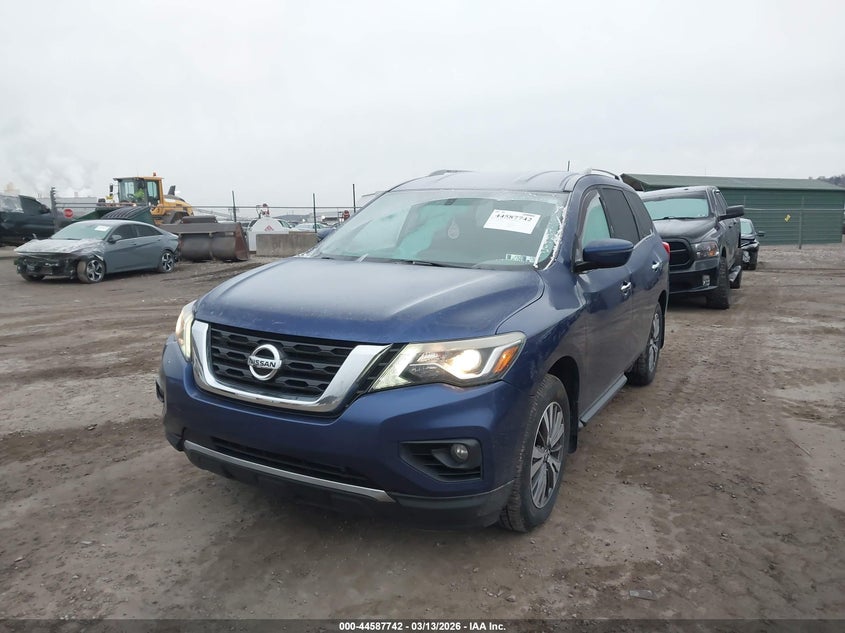 2017 Nissan Pathfinder S/Sv/Sl/Platinum