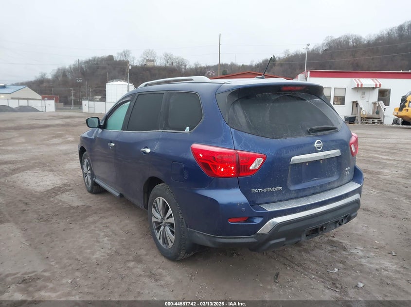 2017 Nissan Pathfinder S/Sv/Sl/Platinum